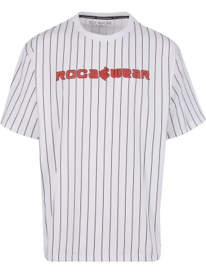 Obrázek produktu ROCAWEAR Tričko 'Coles' červená / černá / bílá