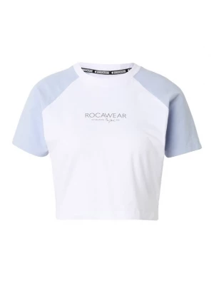 Obrázek produktu ROCAWEAR Tričko 'Fine' světlemodrá / černá / bílá