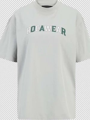 Obrázek produktu ROCAWEAR Tričko 'School' šedá / petrolejová / černá / bílá