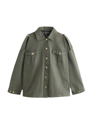 Obrázek produktu Rockett St George Přechodná bunda khaki / olivová / jasně červená / černá