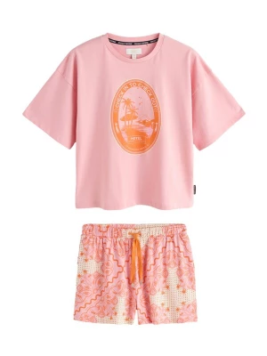 Obrázek produktu Rockett St George Pyžamo oranžová / růžová / bílá