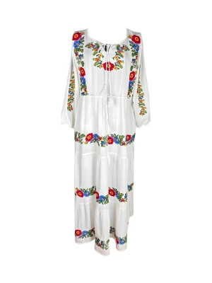 Obrázek produktu Rody’s forever Šaty 'Damenkleid S25 weiß / gelb, marimea M' bílá Rody's Forever
