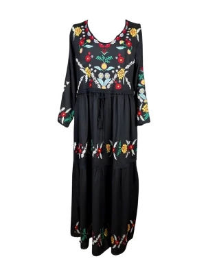 Obrázek produktu Rody’s forever Šaty 'Lässiges Damenkleid A26, schwarz, marimea M' černá Rody's Forever