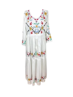 Obrázek produktu Rody’s forever Šaty 'Lässiges Damenkleid A26, weiß, marimea L' bílá Rody's Forever