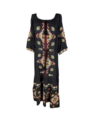 Obrázek produktu Rody’s forever Šaty 'Lässiges Damenkleid RL25 schwarz / gelb, marimea L' černá Rody's Forever