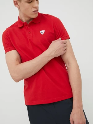 Obrázek produktu Rossignol Bavlněné polo tričko Rossignol červená