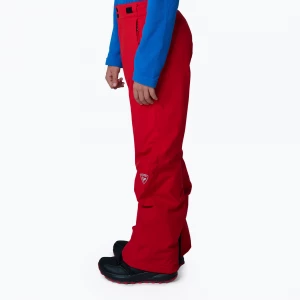 Obrázek produktu Rossignol Boy Ski sports červené dětské lyžařské kalhoty