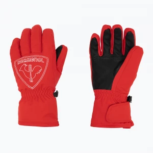 Obrázek produktu Rossignol Jr Rooster G sports červené dětské lyžařské rukavice