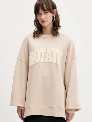 Obrázek produktu Rotate Bavlněná mikina Rotate béžová
