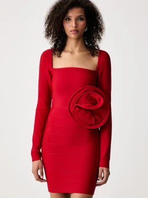 Obrázek produktu Rotate bodycon šaty červená