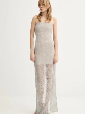 Obrázek produktu Rotate bodycon šaty krajkové šedá