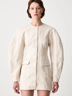 Obrázek produktu Rotate sakové šaty JACQUARD TAILORED béžová