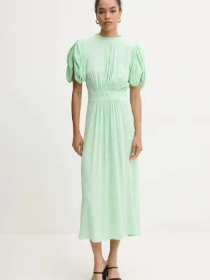 Obrázek produktu Rotate Šaty Rotate Midi Puff Sleeve Dress zelená