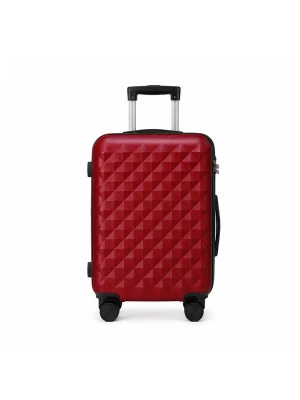 Obrázek produktu ROWEX Kufr 'ROWEX Crystal 20" cabin' burgundská červeň