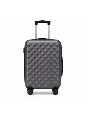 Obrázek produktu ROWEX Kufr 'ROWEX Crystal 20" cabin' tmavě šedá