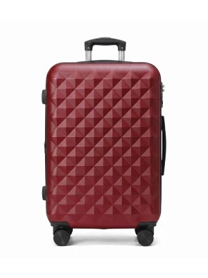 Obrázek produktu ROWEX Kufr 'ROWEX Crystal 28" large' burgundská červeň