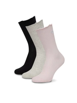 Obrázek produktu Roxy Dlouhé ponožky AS_ROXY_01W_SS25 (3-PACK) Růžová
