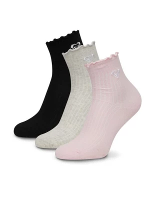 Obrázek produktu Roxy Dlouhé ponožky AS_ROXY_01Z_SS25 (3-PACK) Růžová