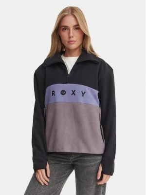 Obrázek produktu Roxy Fleecová mikina ERJFT05104 Černá Regular Fit