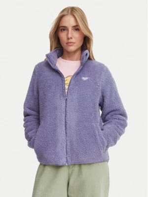 Obrázek produktu Roxy Fleecová mikina ERJPF03262 Fialová Relaxed Fit