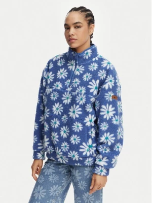 Obrázek produktu Roxy Fleecová mikina Jive Talking Bonded ERJPF03208 Modrá Oversize