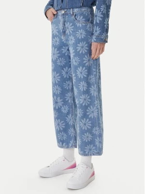 Obrázek produktu Roxy Jeansy Boogie Night ERJDP03323 Modrá Wide Leg