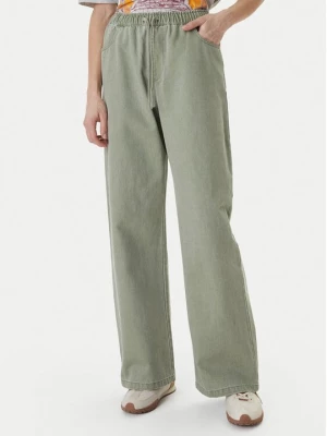 Obrázek produktu Roxy Jeansy Saltwater ERJDP03329 Zelená Loose Fit