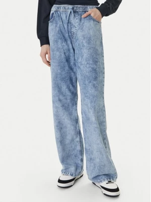 Obrázek produktu Roxy Jeansy Saltwater ERJDP03338 Světle modrá Loose Fit