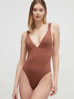 Obrázek produktu Roxy Jednodílné plavky Roxy Silky Island hnědá