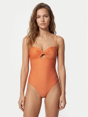 Obrázek produktu Roxy Jednodílné plavky Wavy Baby ERJX103793 Oranžová