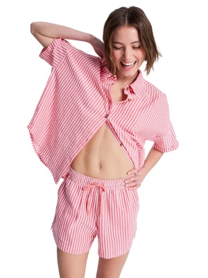Obrázek produktu ROXY Kalhoty 'Lekeitio' pink / bílá