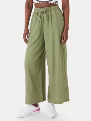 Obrázek produktu Roxy Kalhoty z materiálu Lekeitio Break ERJNP03545 Zelená Wide Leg