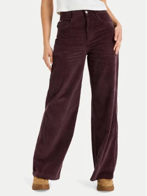 Obrázek produktu Roxy Kalhoty z materiálu Surf On Cloud Cord ERJNP03678 Hnědá Regular Fit