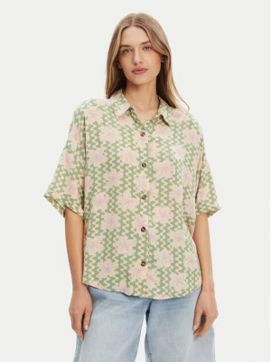 Obrázek produktu Roxy Košile Beach Nostalgia ERJWT03665 Zelená Regular Fit