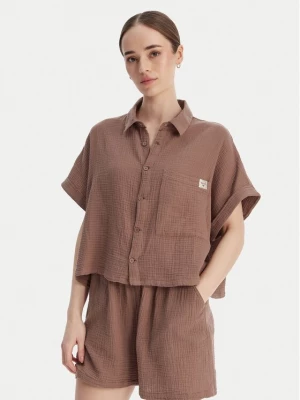Obrázek produktu Roxy Košile -W126-RXLST-1024-35X Hnědá Oversize