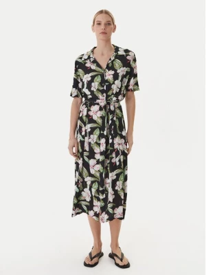 Obrázek produktu Roxy Košilové šaty Island Escape ERJWD03865 Černá Regular Fit