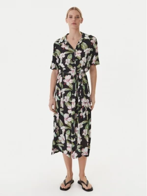 Obrázek produktu Roxy Košilové šaty Island Escape ERJWD03865 Černá Regular Fit