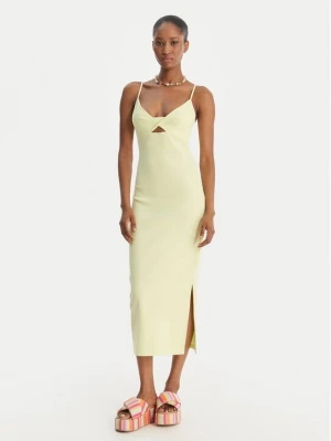 Obrázek produktu Roxy Letní šaty Wavey Lady ERJKD03530 Zelená Slim Fit