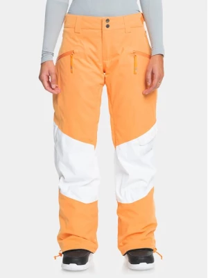 Obrázek produktu Roxy Lyžařské kalhoty Ckwoodrose Pt Snpt ERJTP03260 Oranžová Regular Fit