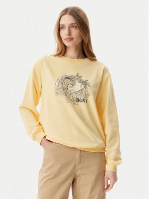 Obrázek produktu Roxy Mikina ERJFT04963 Žlutá Regular Fit