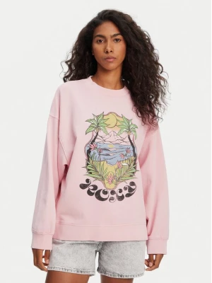 Obrázek produktu Roxy Mikina ERJFT04997 Růžová Relaxed Fit