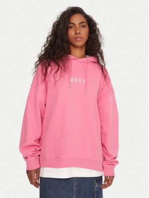 Obrázek produktu Roxy Mikina Lineup ERJFT05016 Růžová Oversize