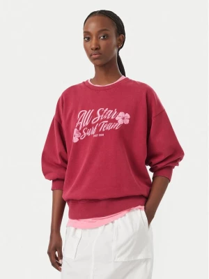 Obrázek produktu Roxy Mikina Lineup ERJFT05112 Bordó Regular Fit