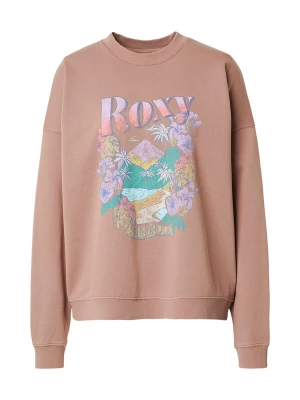 Obrázek produktu ROXY Mikina 'Lineup' mokka / tmavě žlutá / nefritová / šeříková