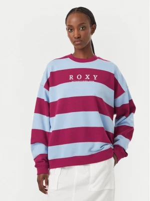 Obrázek produktu Roxy Mikina Strictly Stripes ERJFT05071 Bordó Regular Fit