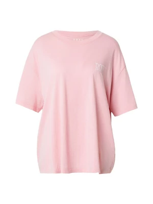 Obrázek produktu ROXY Oversized tričko světle růžová / burgundská červeň / bílá