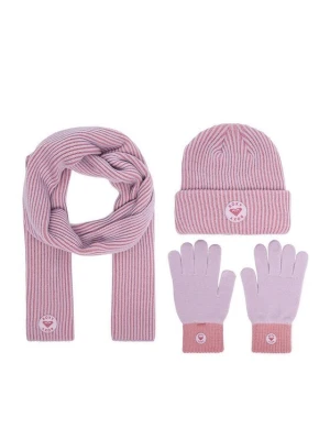Obrázek produktu Roxy Sada čepice, šála a rukavice WBEO-RX-SW346-004-AW26 Světle fialová
