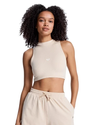 Obrázek produktu ROXY Sportovní top 'Rise & Vibe' béžová / bílá