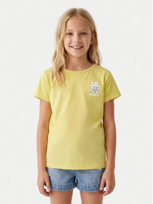 Obrázek produktu Roxy T-Shirt Lily ERGZT04139 Žlutá Regular Fit