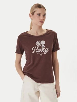 Obrázek produktu Roxy T-Shirt Oceanwave ERJZT06096 Béžová Loose Fit